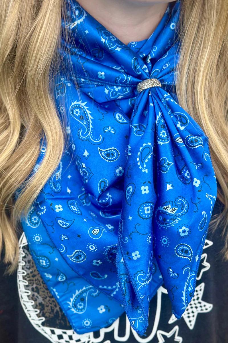 Sterling Kreek Bandana Babe Wild Rag-5 Colors Product Image