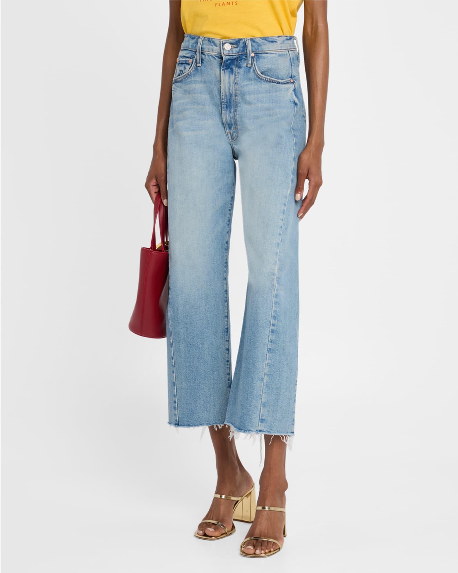 The Half-Pipe Ankle Fray Jeans Product Image