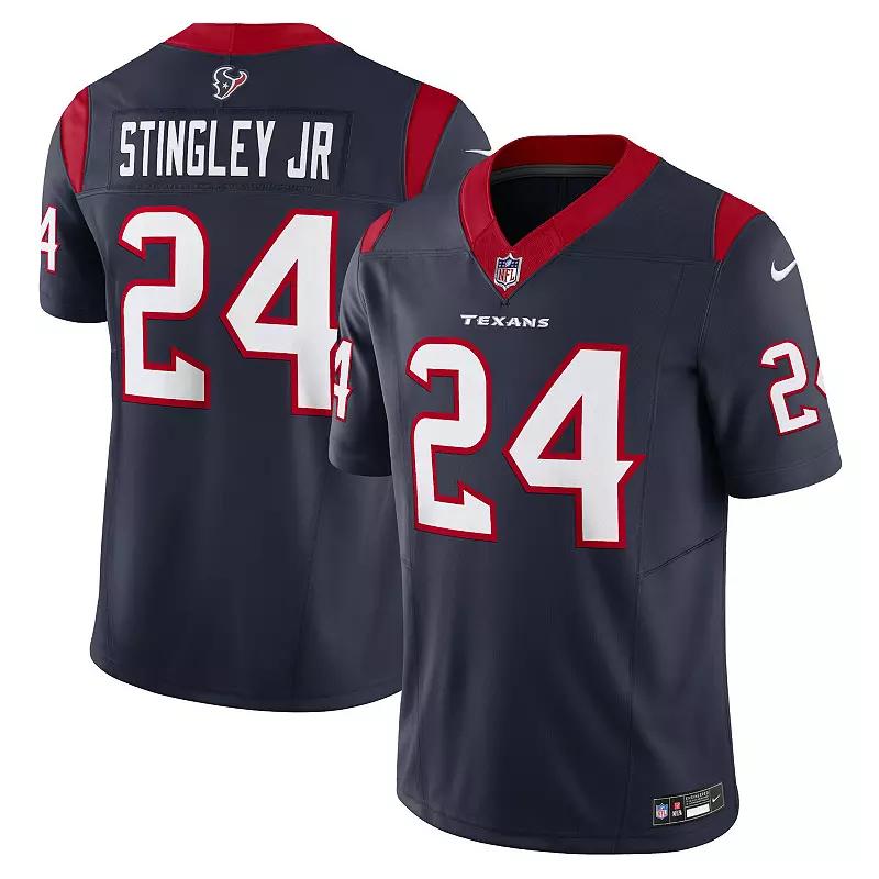 Men's Nike Derek Stingley Jr. Red Houston Texans Vapor F.U.S.E. Limited Alternate Jersey, Size: 3XL Product Image