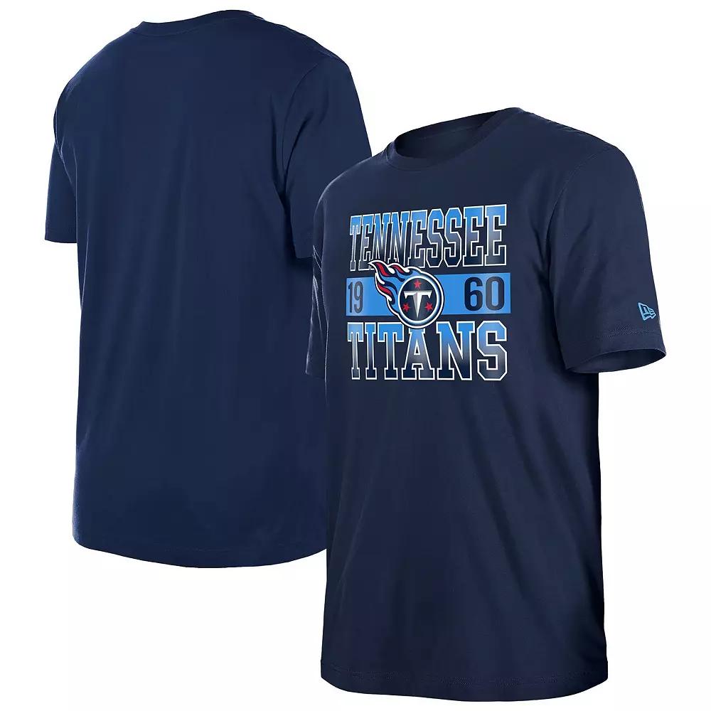 Men's New Era Navy Tennessee Titans City Team T-Shirt,  Product Image