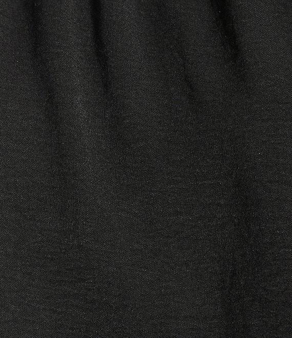 Blu Pepper Cropped Coordinating Bubble Top Product Image