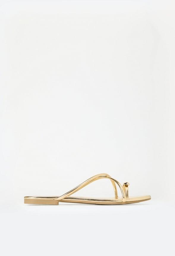 Jorja Flat Thong Sandal Product Image