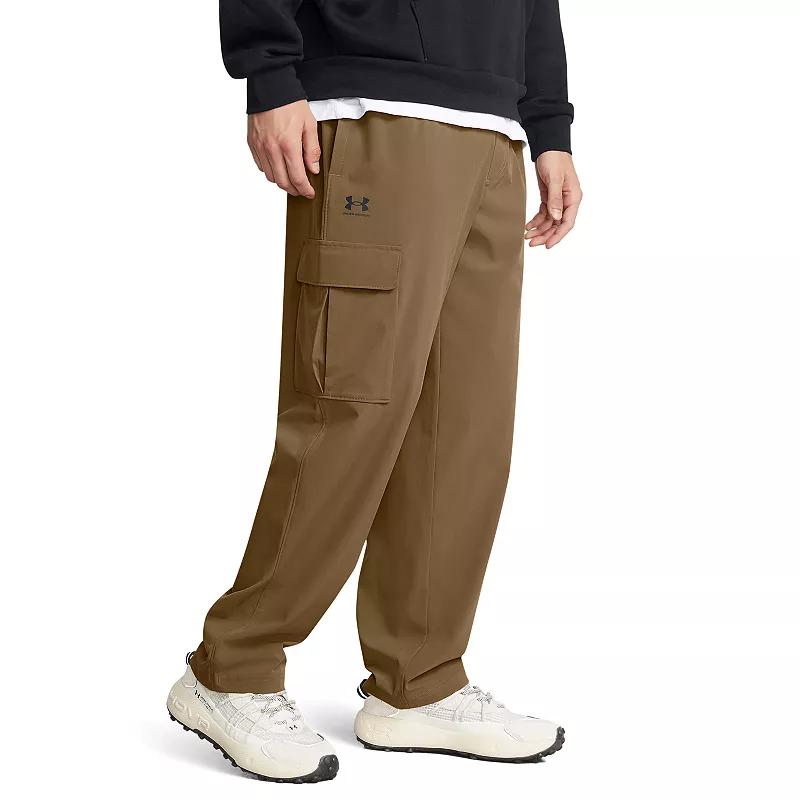 Men's Under Armour Vibe Woven Cargo Pants,  Product Image