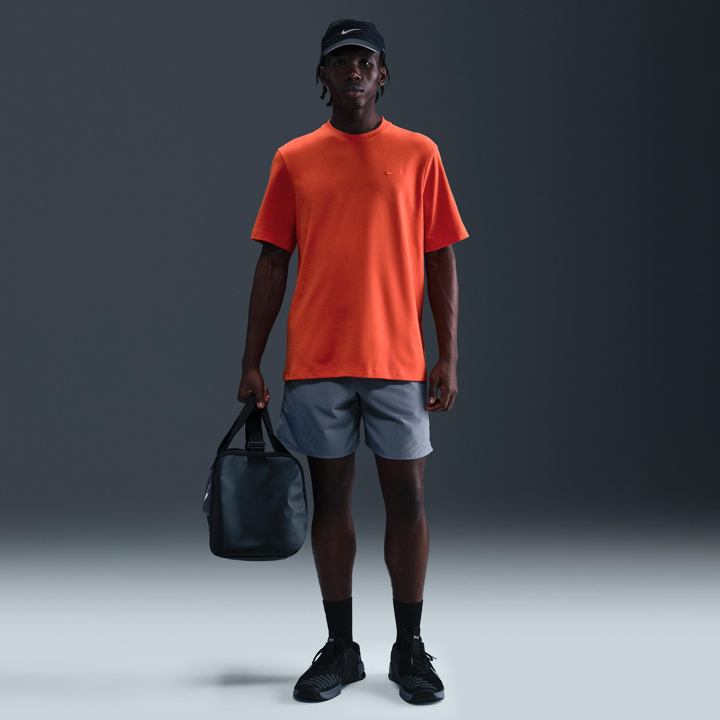 Nike Mens Primary Dri-FIT Short-Sleeve Versatile Top | DV9831-633 Product Image