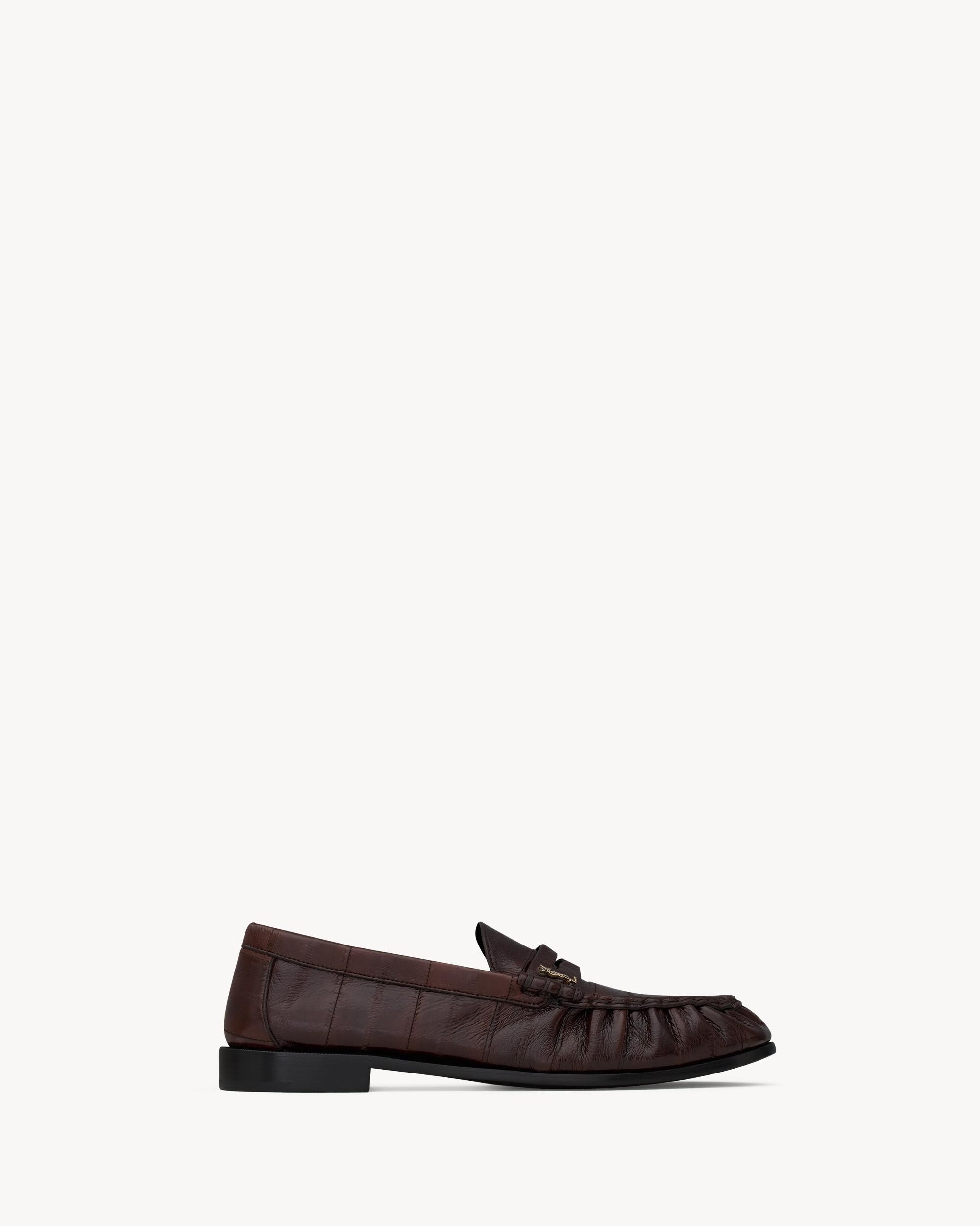 LE LOAFER supple in eel Product Image