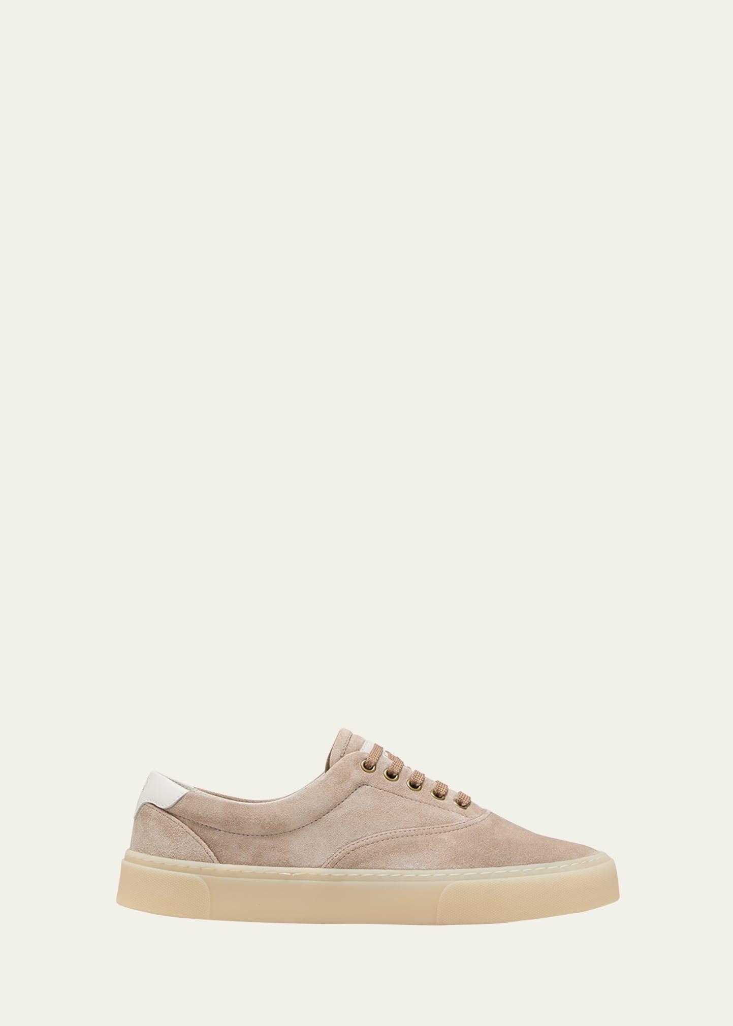 Mens Suede Sail Sneakers Product Image