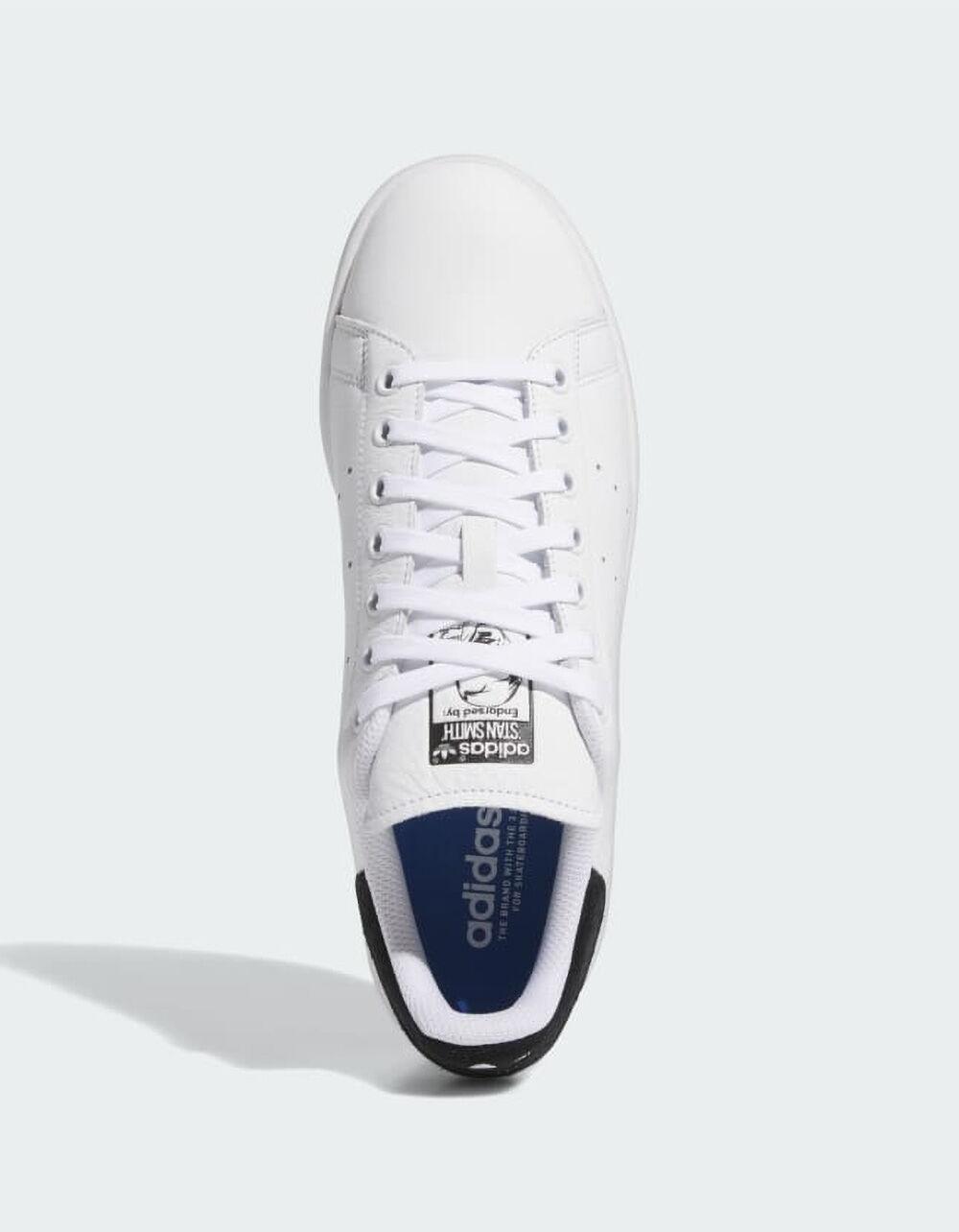 ADIDAS Stan Smith ADV Shoes - WHT/BLK Product Image