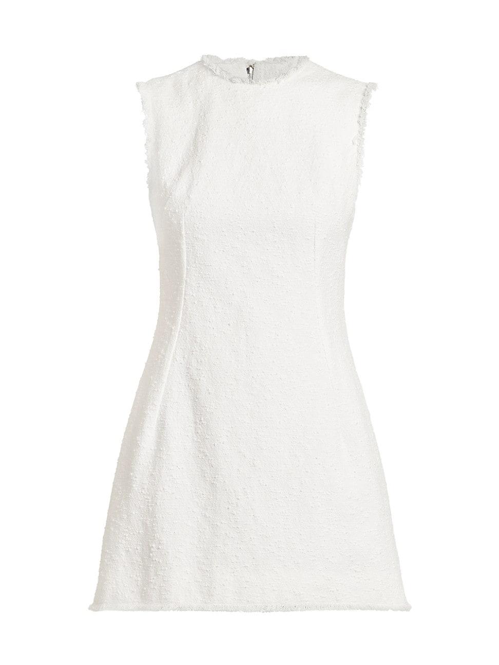 Womens Rachel Cotton A-Line Minidress Product Image