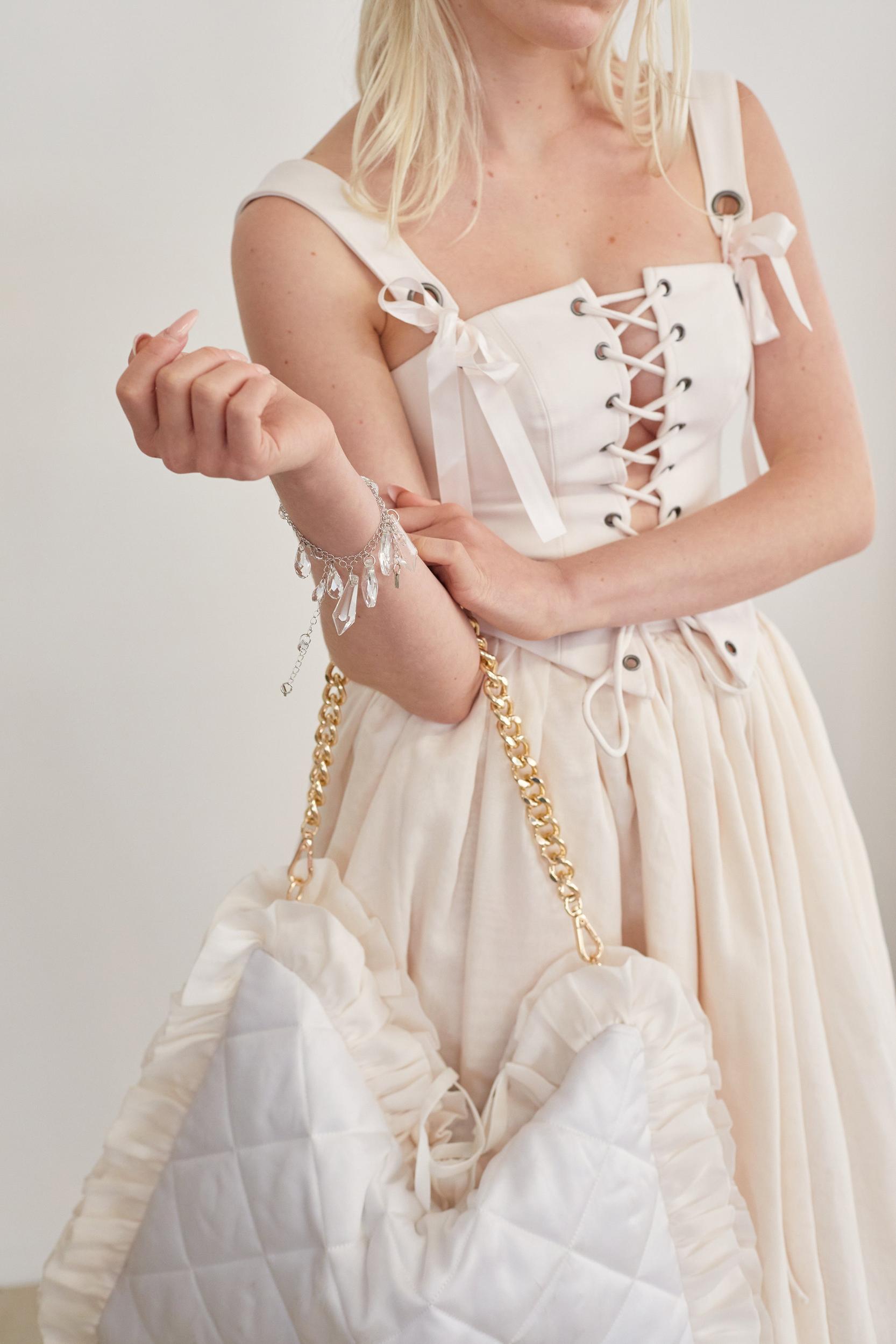 The Strawberry Milk Ballroom Skirt Product Image