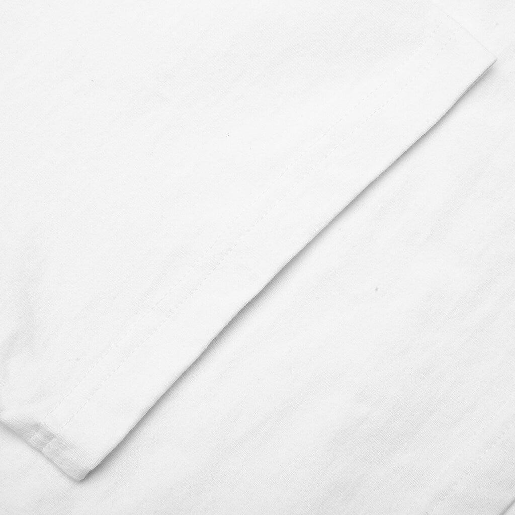 Bull Head Tee - White Male Product Image