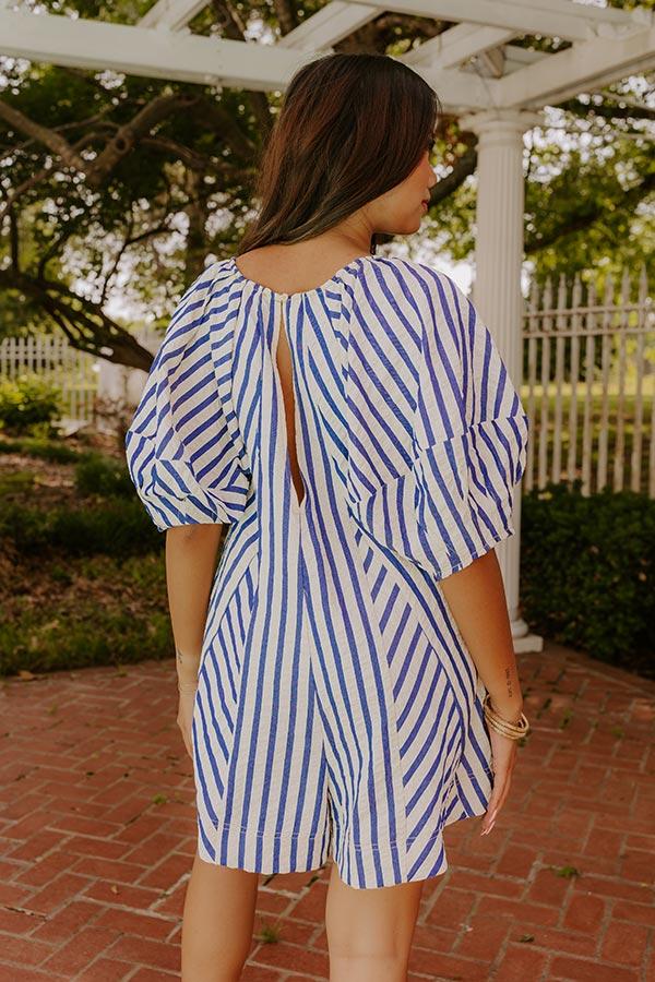Seaside Market Stripe Romper Product Image