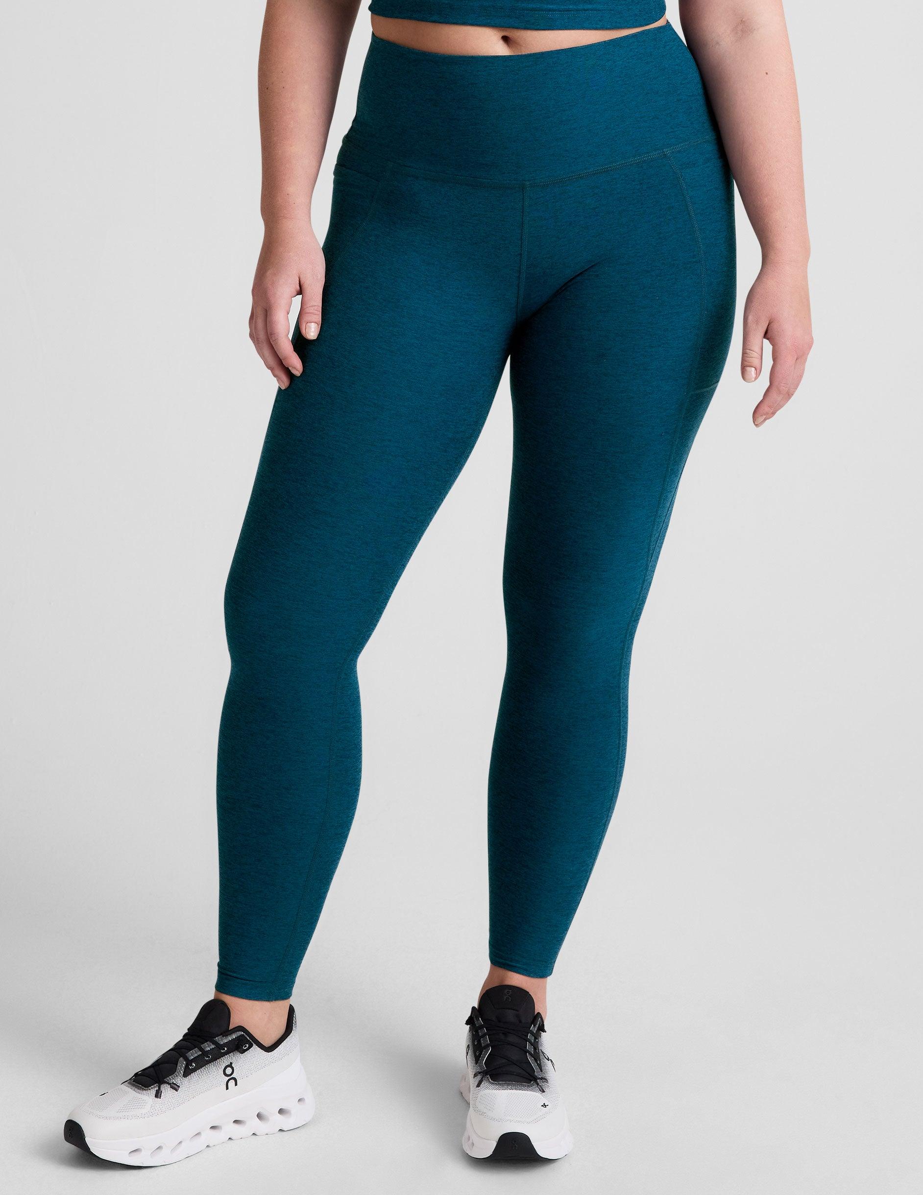 Spacedye Out Of Pocket High Waisted Midi Legging Product Image