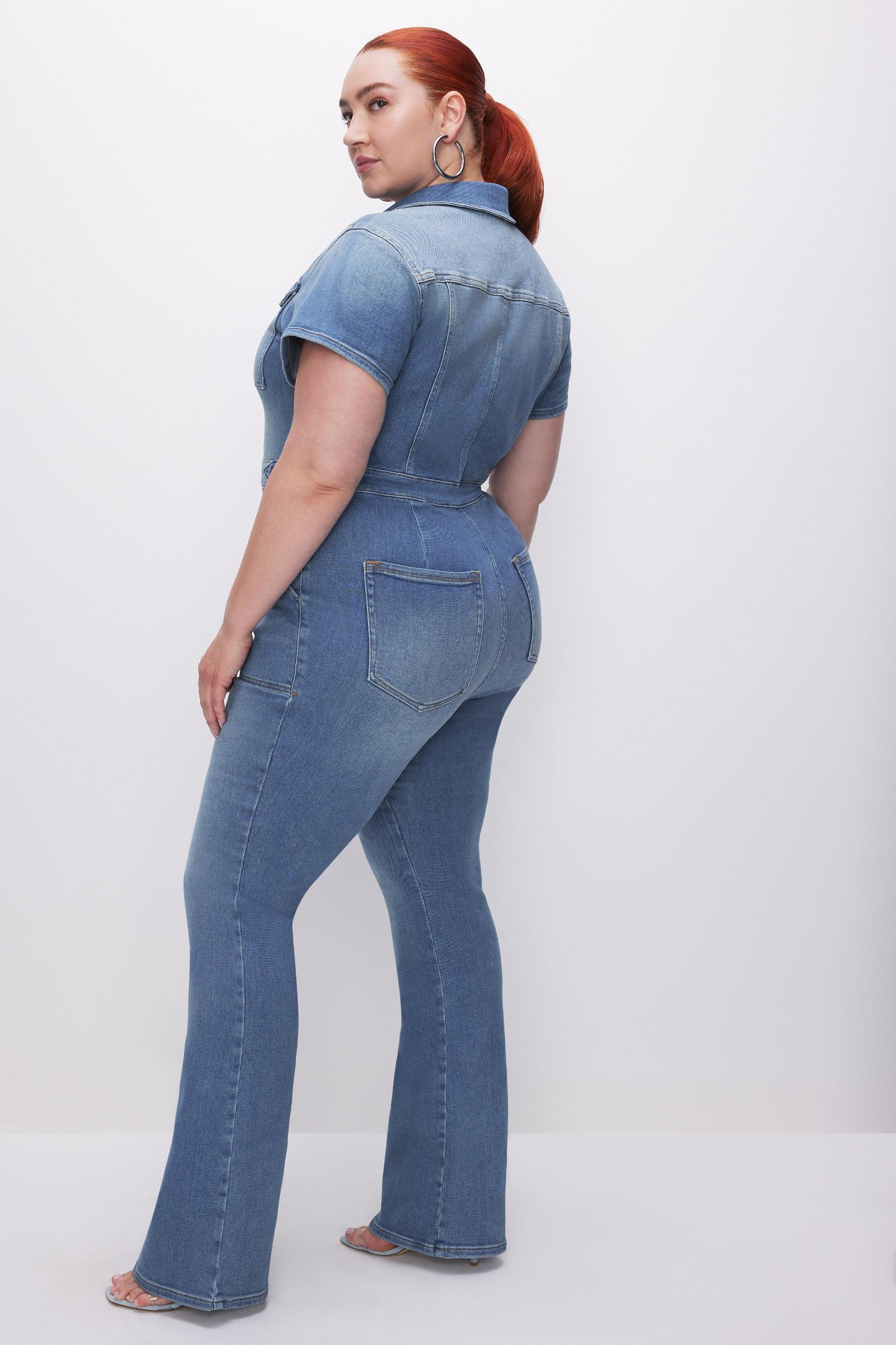 FIT FOR SUCCESS BOOTCUT JUMPSUIT | BLUE274 Product Image