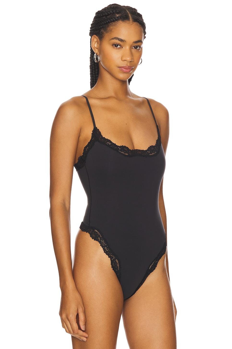 Fits Everybody Lace Cami Bodysuit SKIMS Product Image