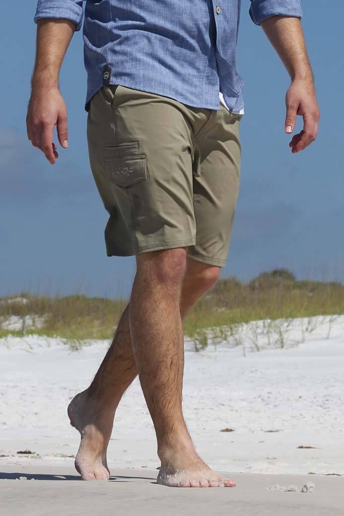 Mojo Sportswear Company Stretch Fit Men's Fishing Shorts Product Image