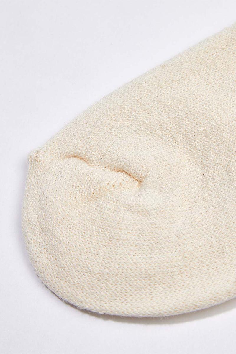 Men's 3 Pack Organic Cotton Socks Natural-White Ankle Product Image