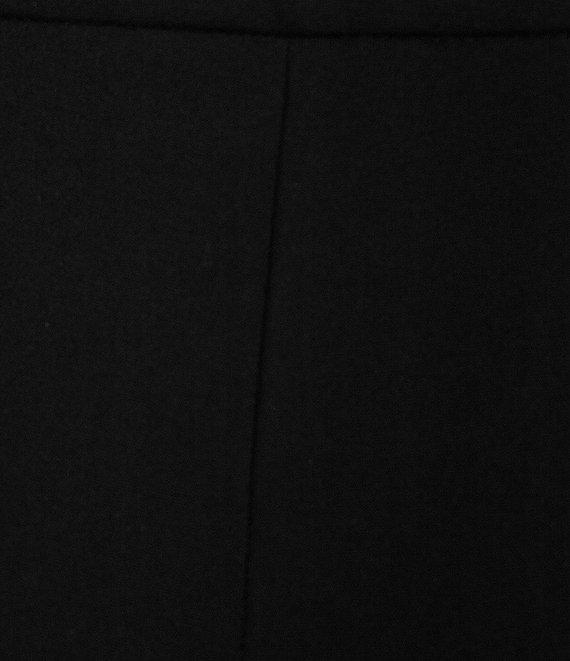 Allison Daley Pull-On Straight Leg Ponte Pants Product Image