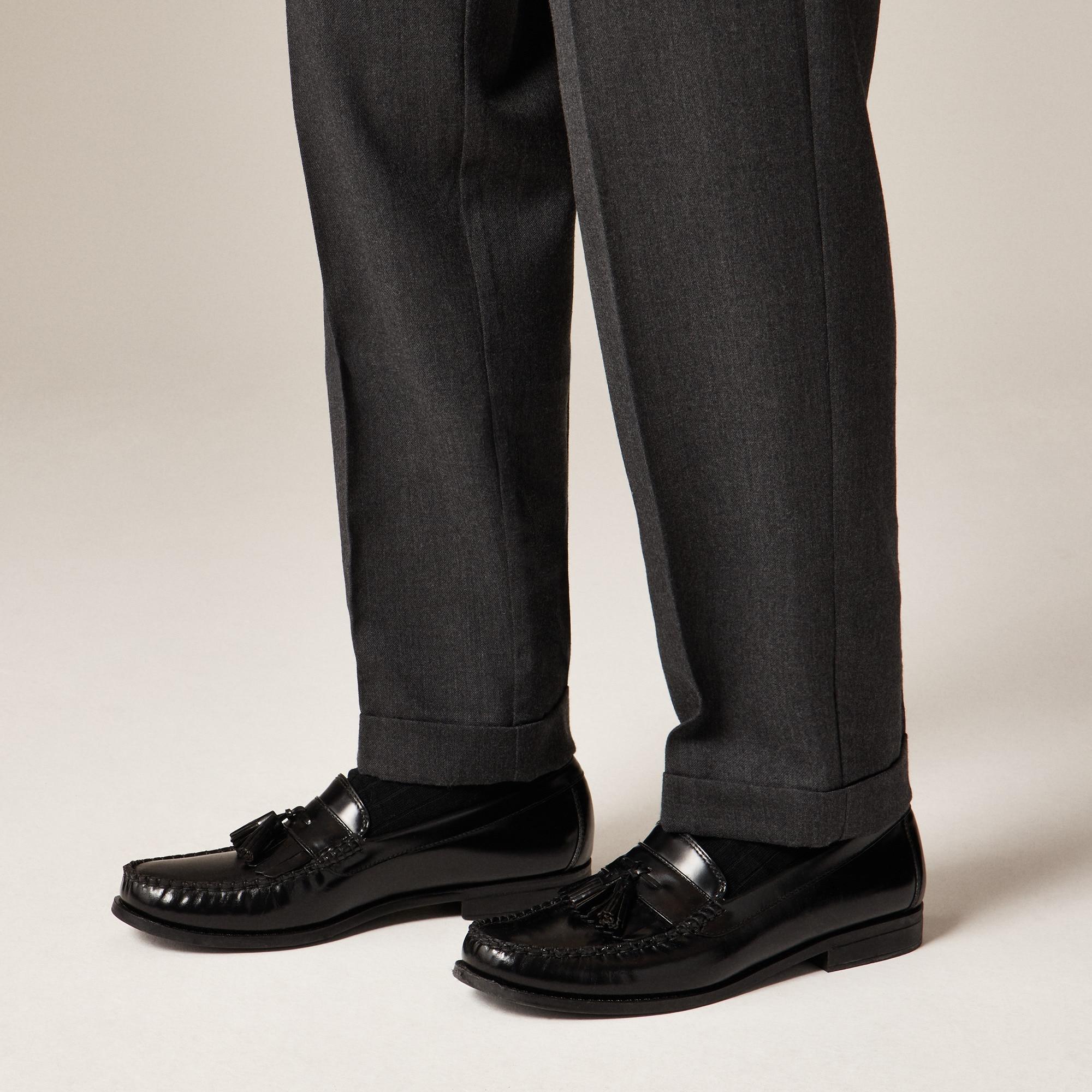 Camden kiltie tassel loafers with rubber soles Product Image