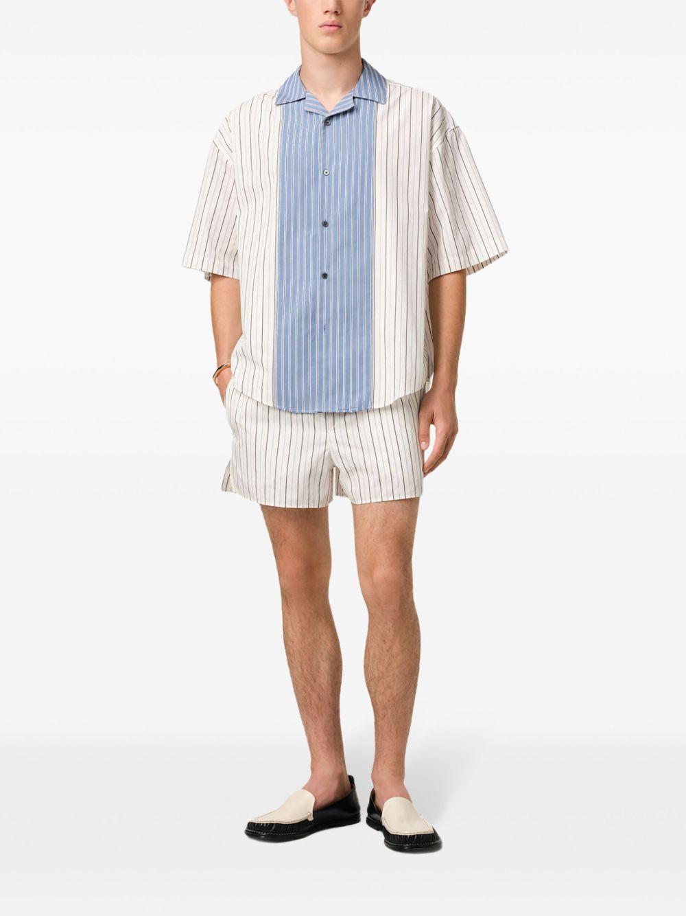 camp-collar shirt Product Image