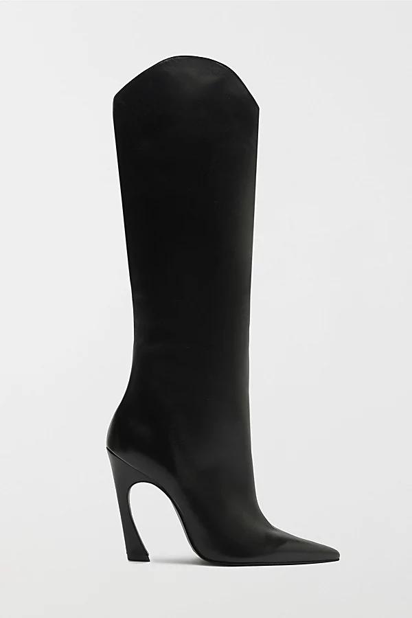 Schutz Maryann Up Curve Boots Womens at Urban Outfitters Product Image
