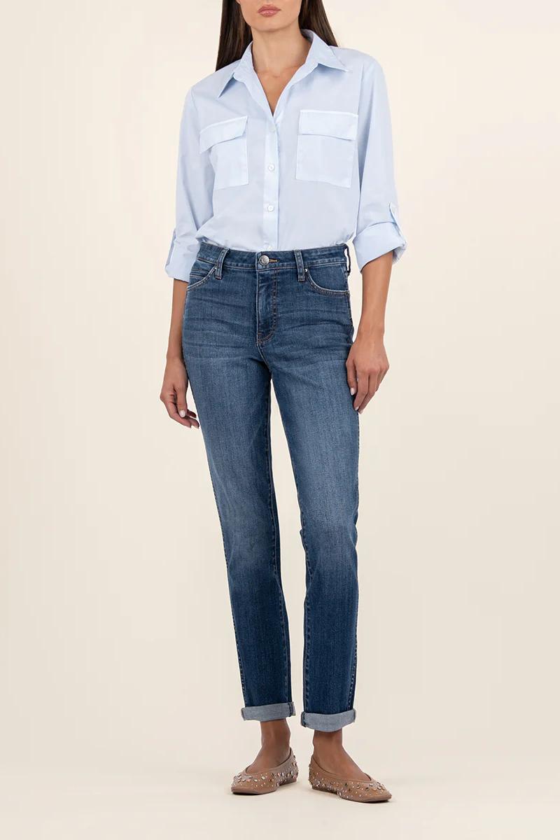 Catherine High Rise Jean Product Image