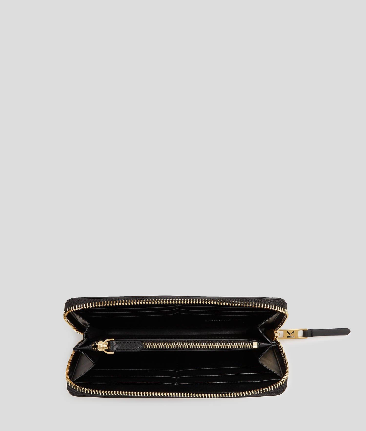 K/SIGNATURE CONTINENTAL WALLET  Product Image