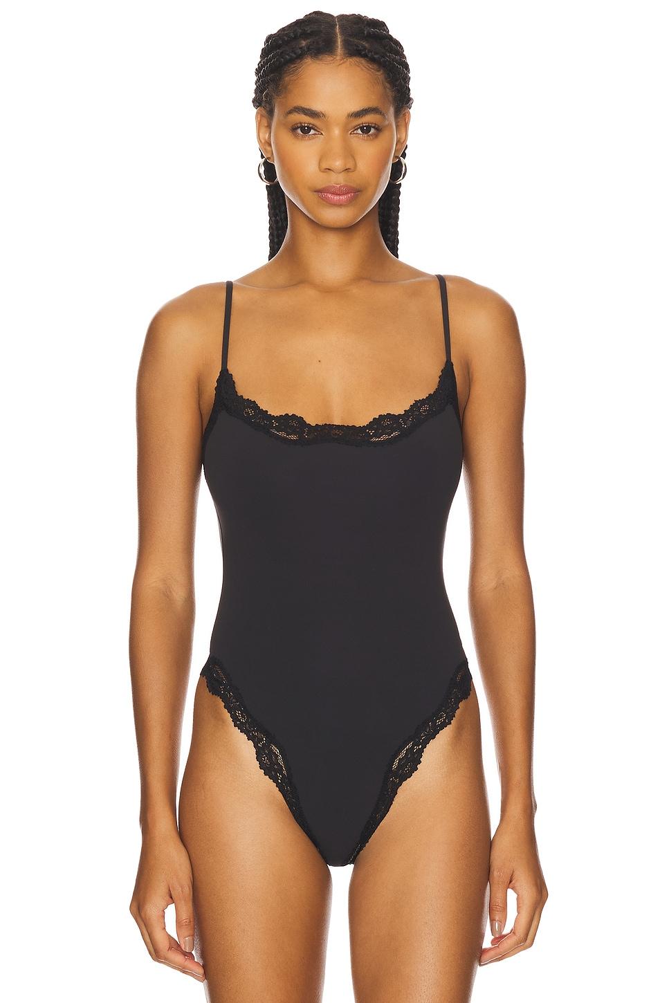 Fits Everybody Lace Cami Bodysuit SKIMS Product Image