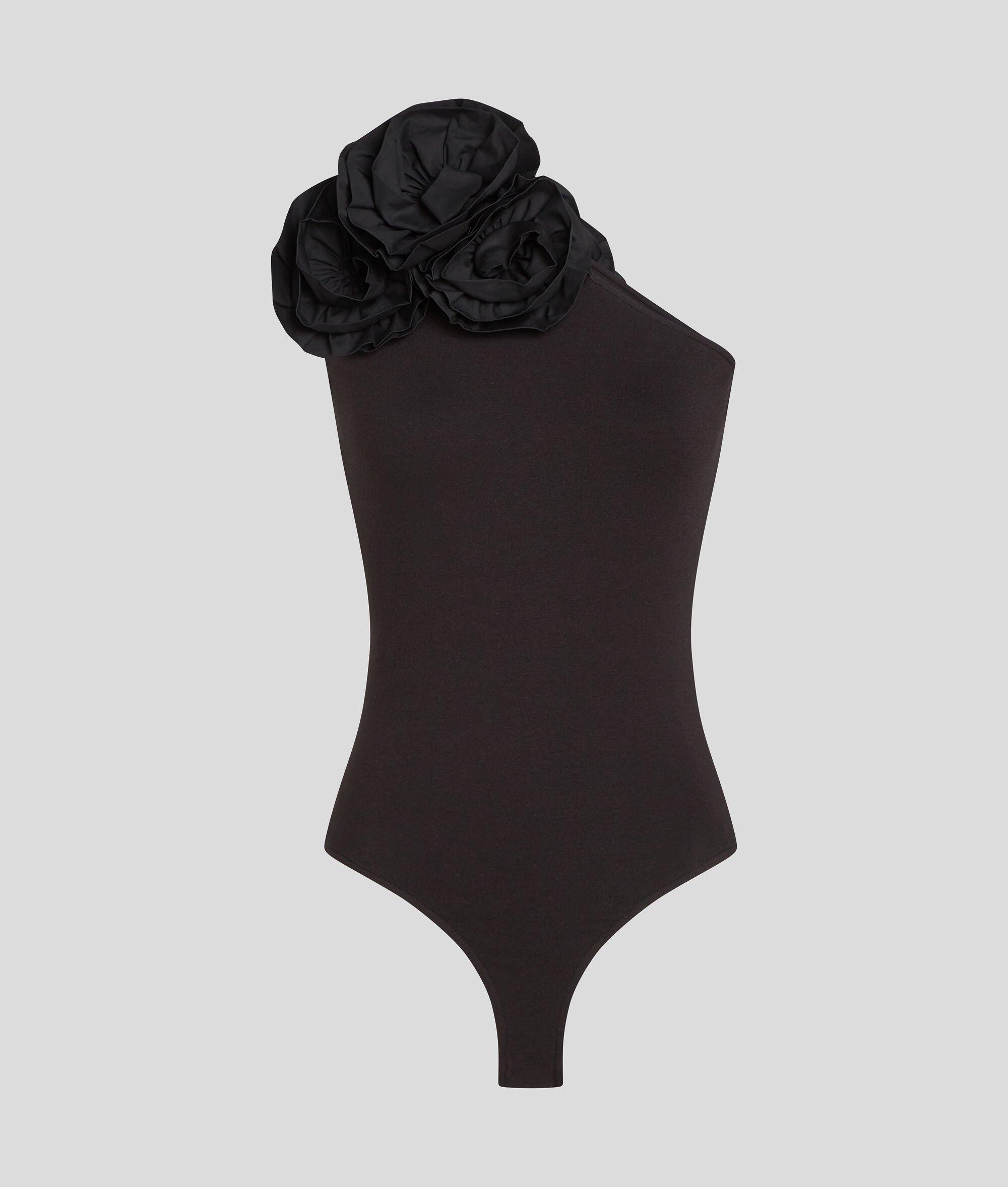 FLOWER ONE-SHOULDER BODYSUIT  Product Image
