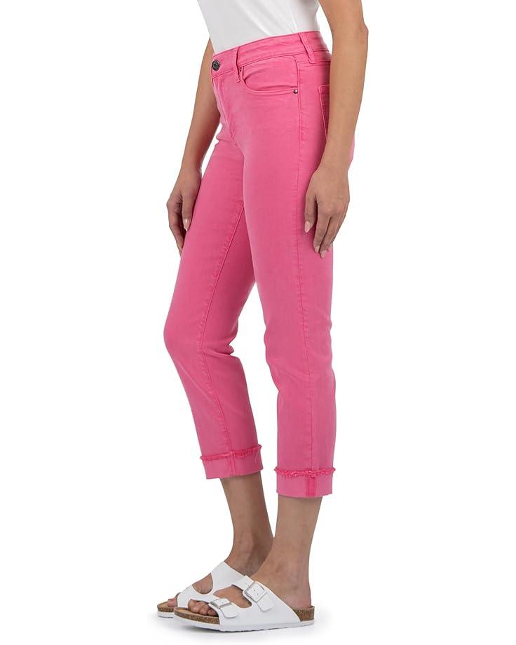 Amy Crop Straight Leg - Roll-Up Frey Product Image