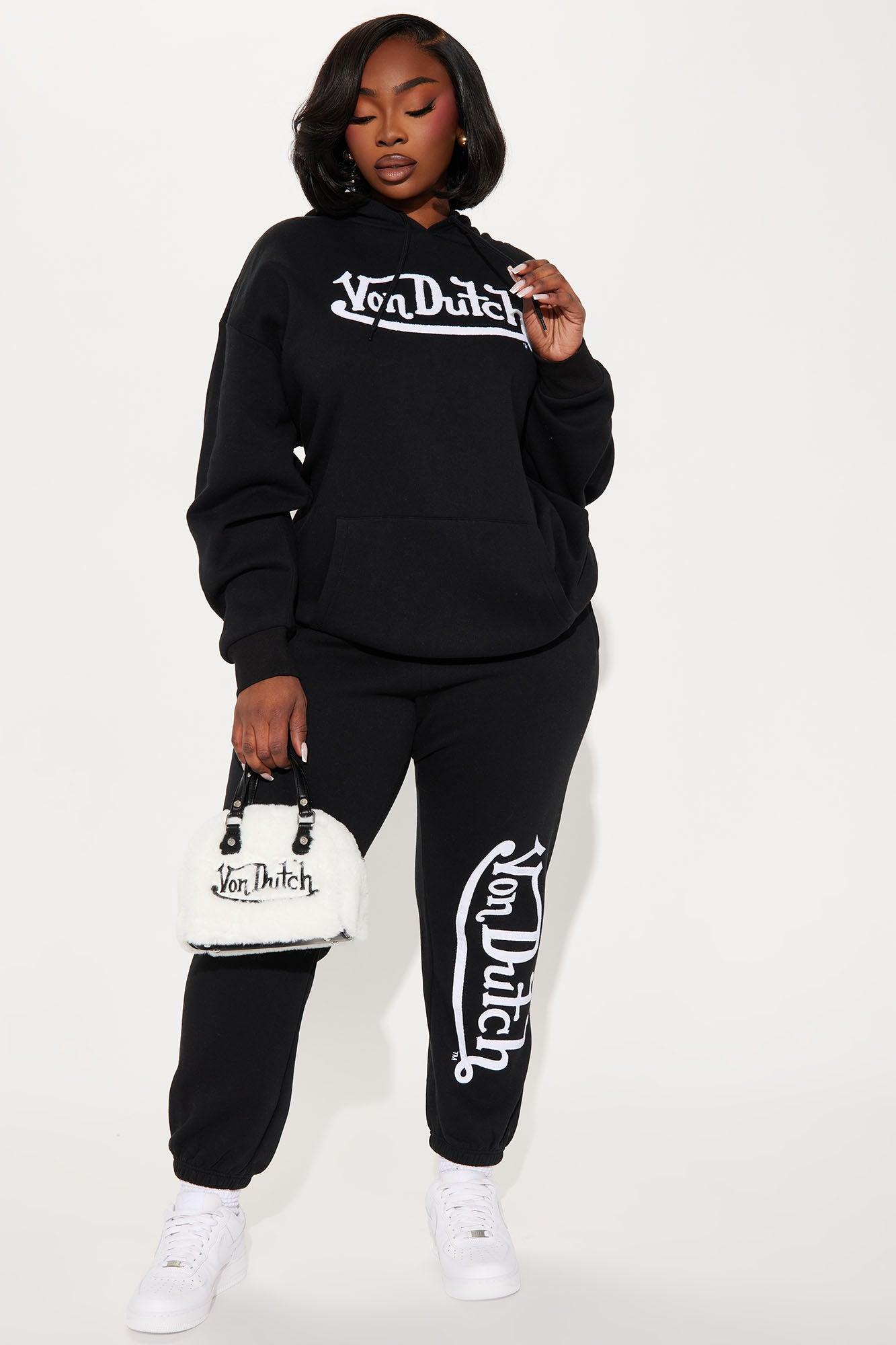 Von Dutch Patch Jogger - Black Product Image
