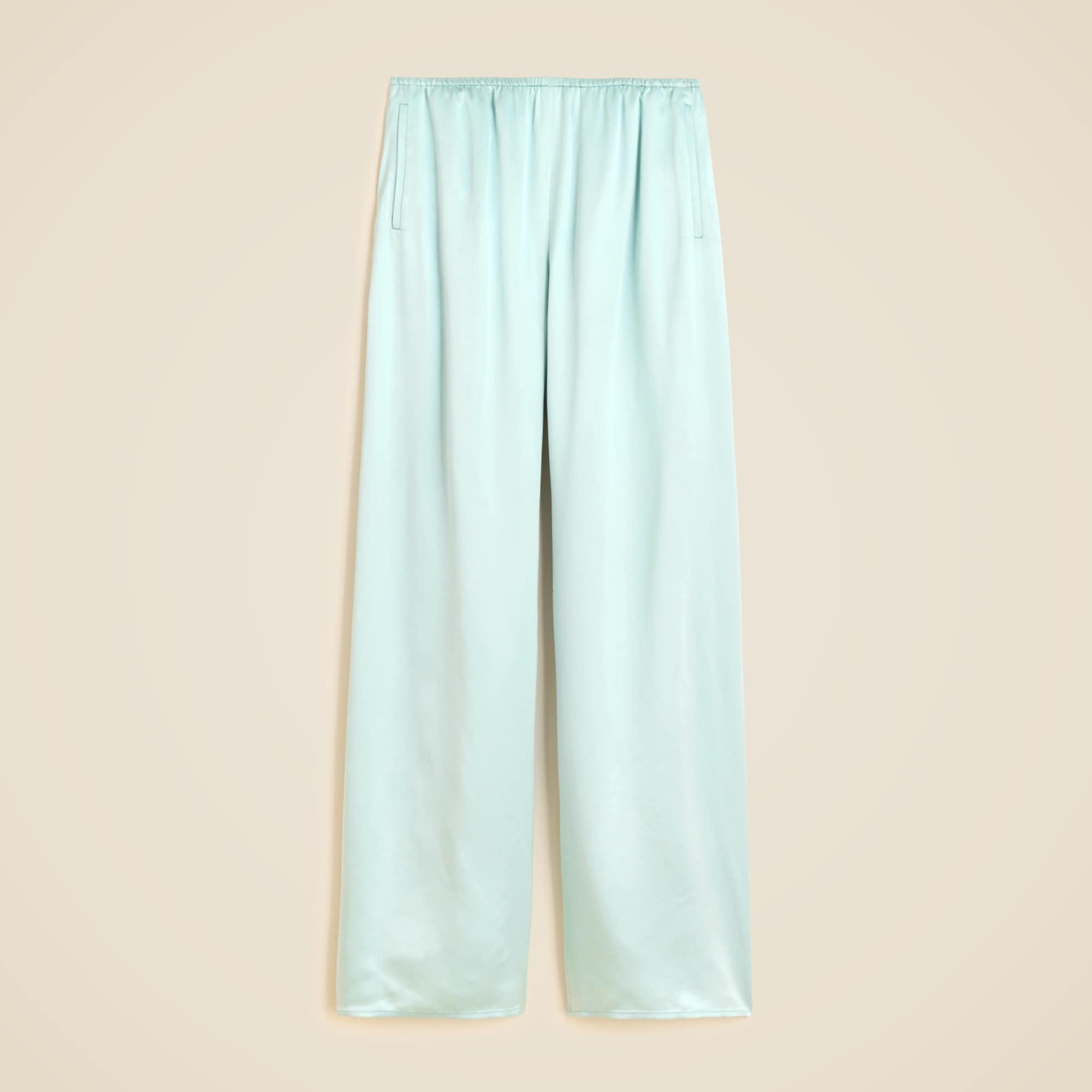 Cosmo pant in luster charmeuse Product Image