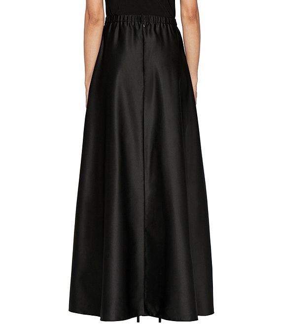 Alex Evenings Satin With Pocket Inverted Pleat Ball Gown Skirt Product Image