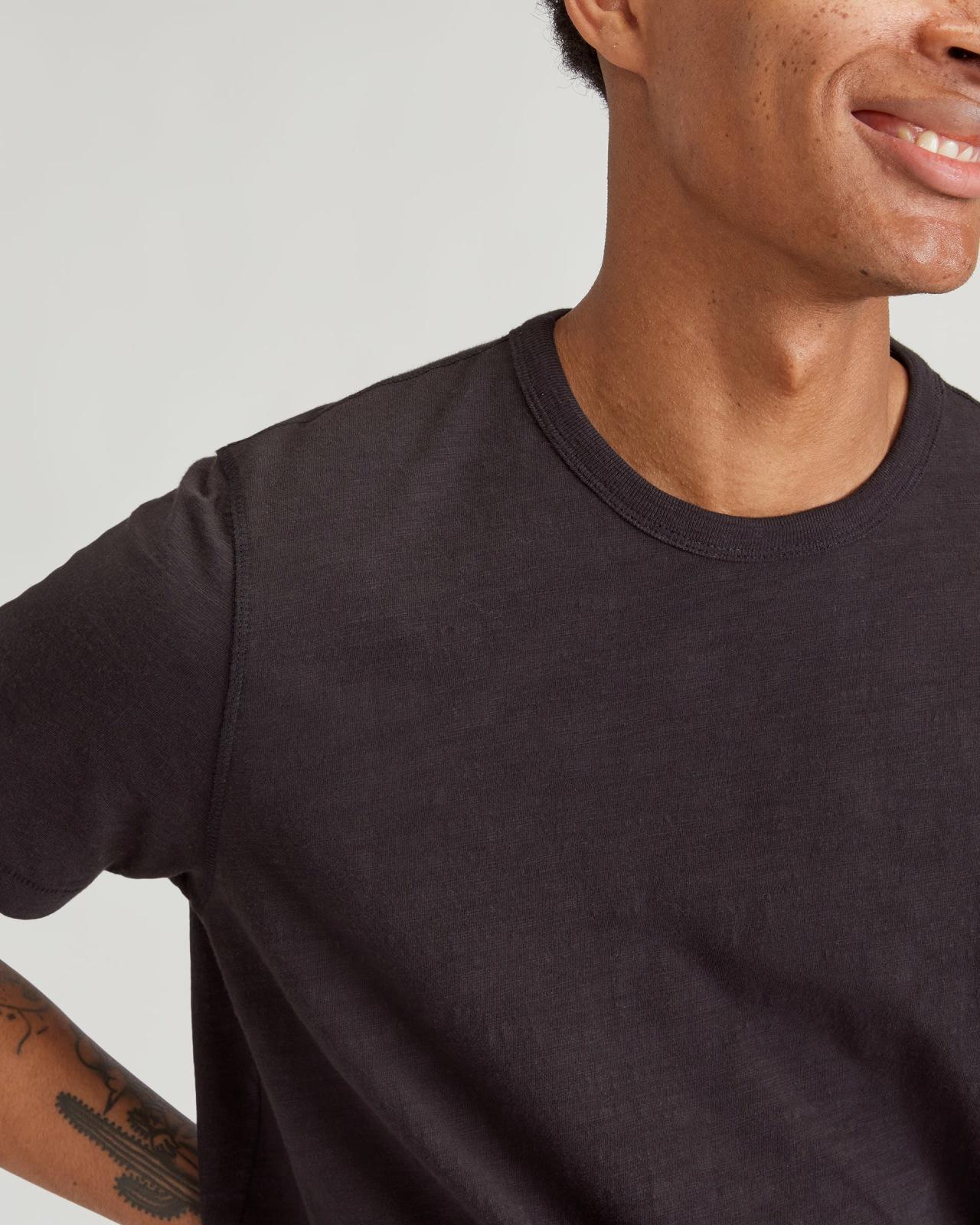 The Cotton Slub Crew  Product Image