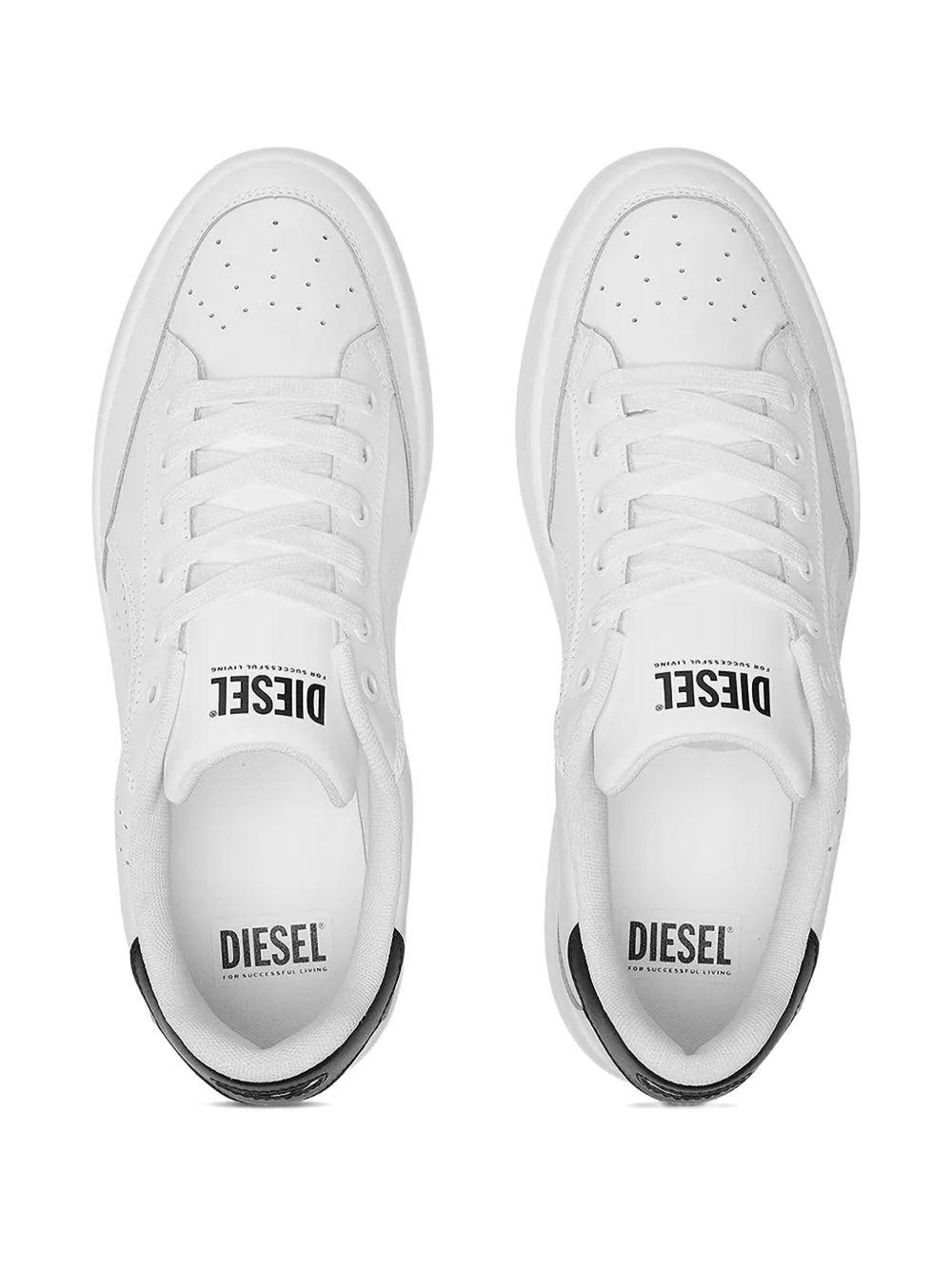 leather sneakers Product Image