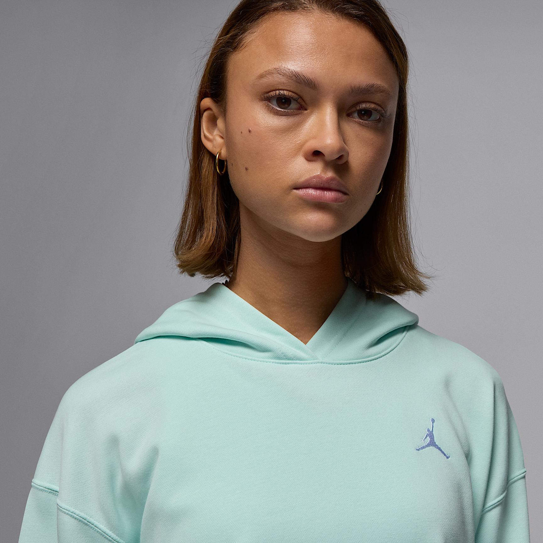 Womens Jordan Brooklyn Fleece Pullover Hoodie | HJ1346-357 Product Image