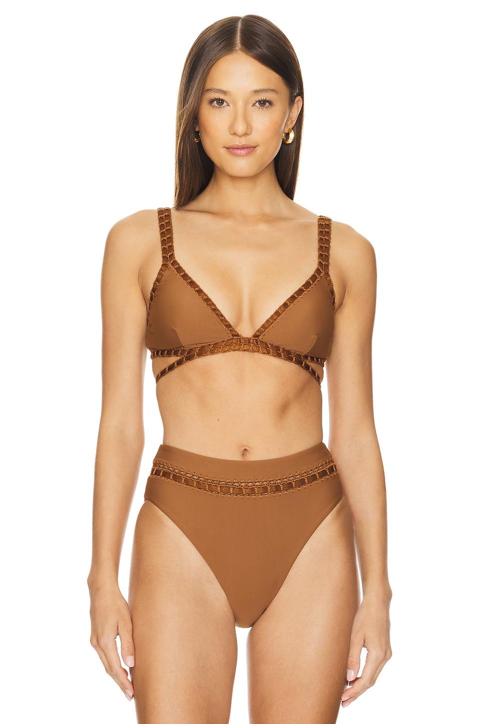 Catina Bikini Top SIMKHAI Product Image