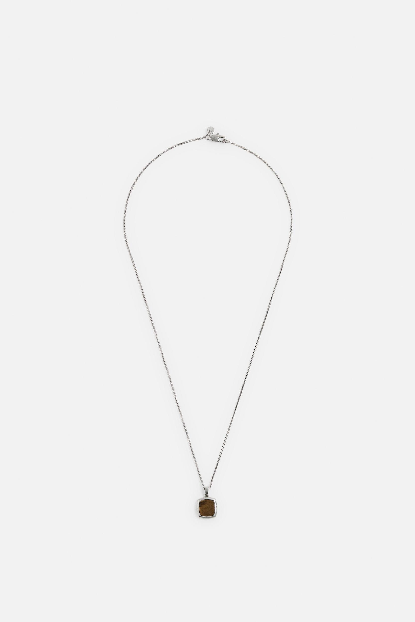 STONE CHARM CHAIN Product Image