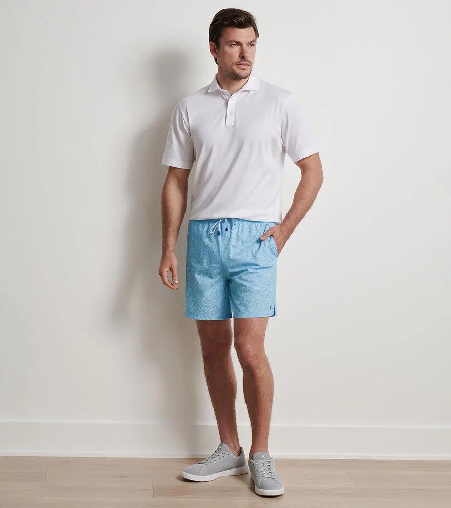 Tropics Swim Trunk Product Image