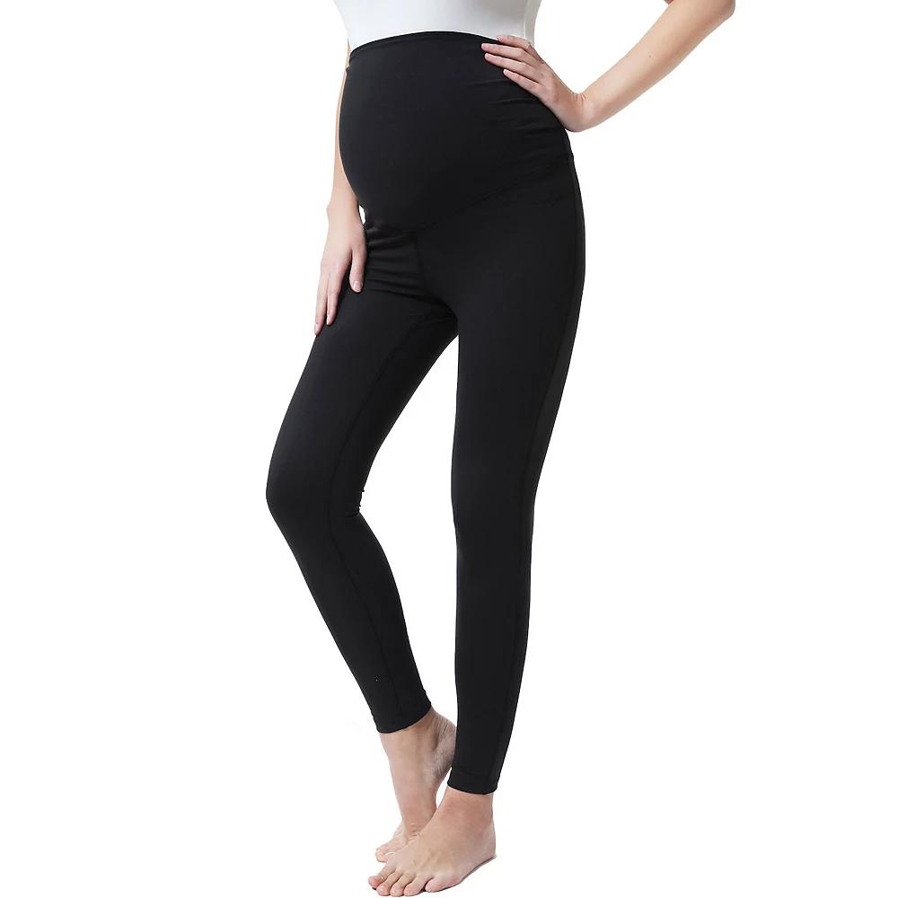 Maternity Pokkori Daily Essential Over-the-Belly Ankle Leggings, Women's,  Product Image