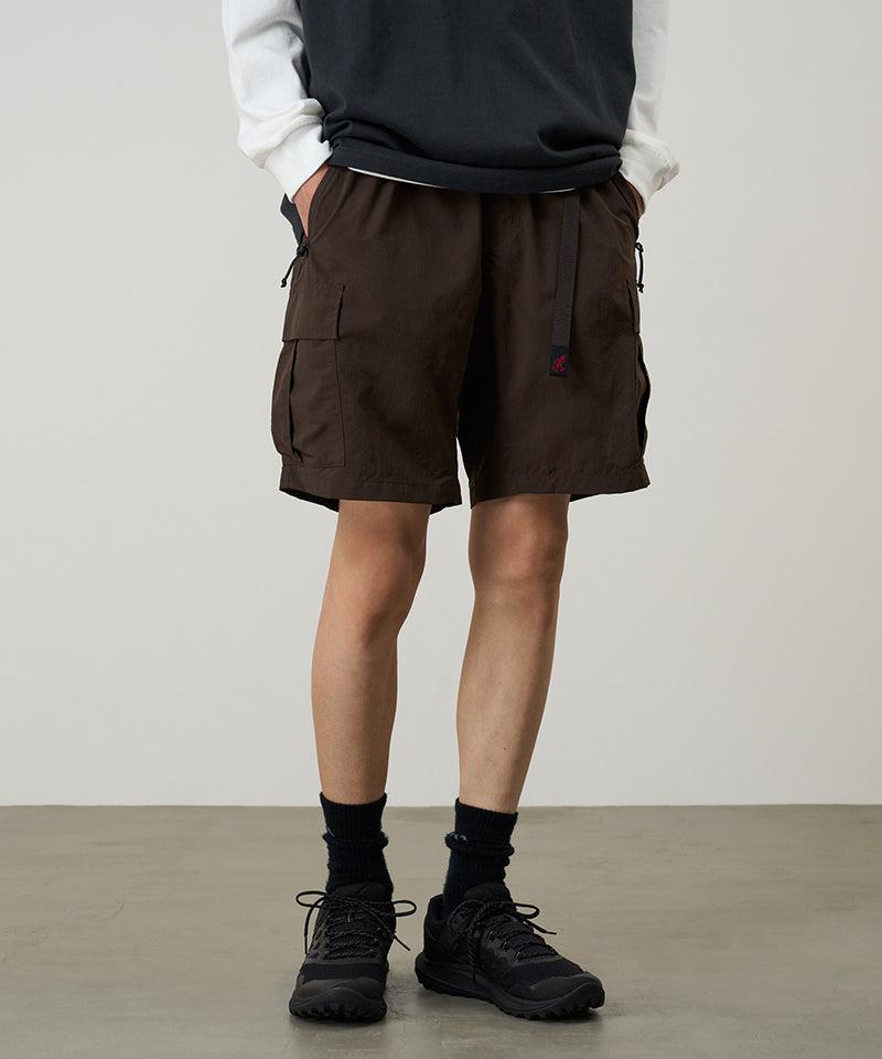 Nylon Explorer Cargo Short Male Product Image