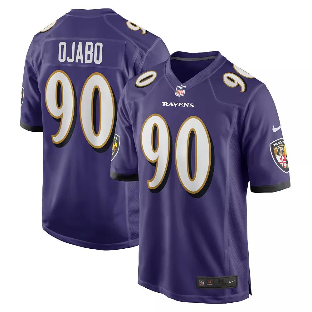 Mens Nike David Ojabo Baltimore Ravens Player Game Jersey Product Image