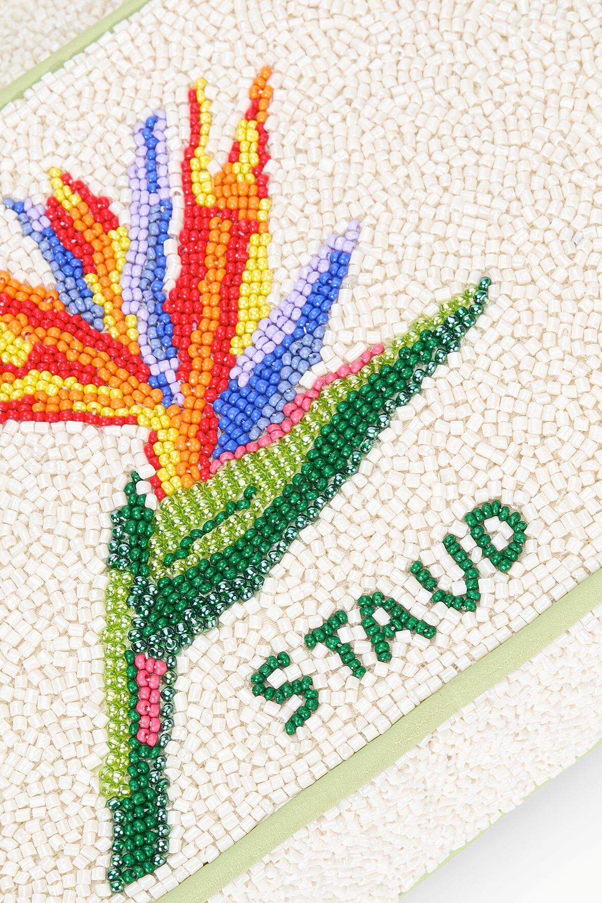 TOMMY BEADED BAG | BIRDS OF PARADISE Product Image