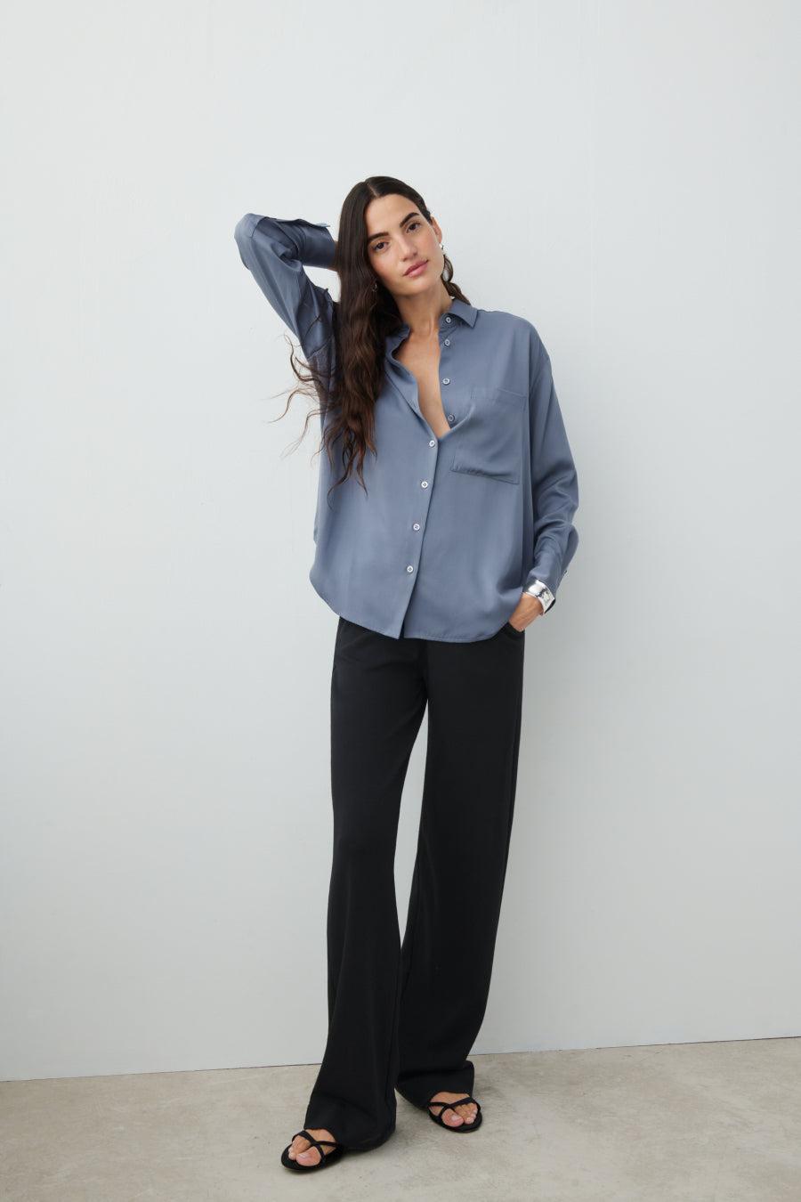 The Deep End in Heavy Silk Product Image