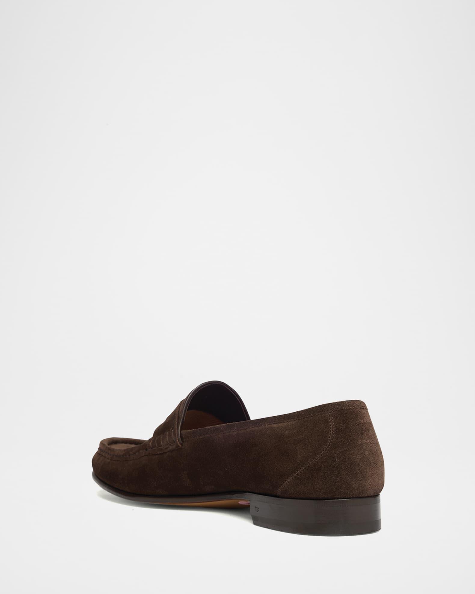 Men's York Suede Penny Loafers Product Image
