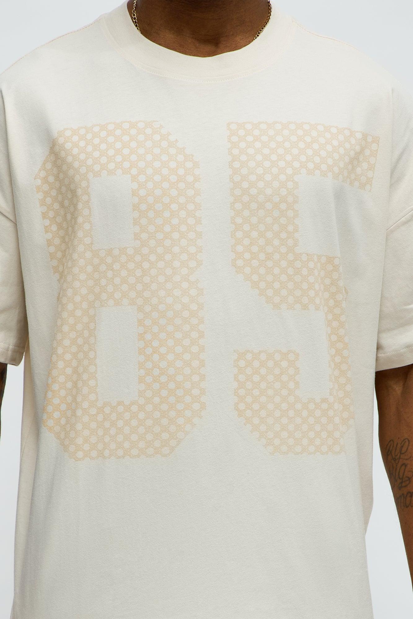 Take Me Back To 85 Oversized Short Sleeve Tee - Off White Product Image