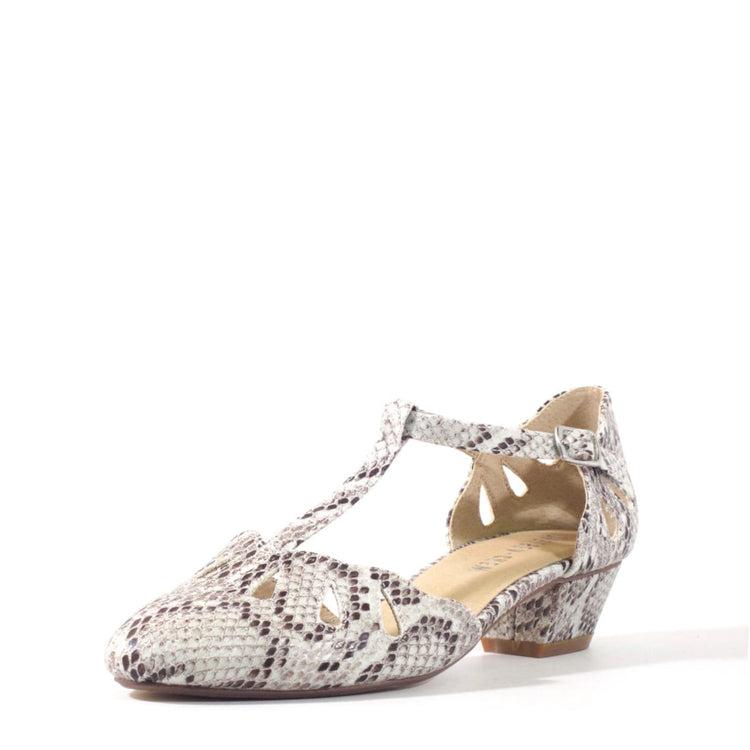 Dina T-Strap Mid-Heels Product Image