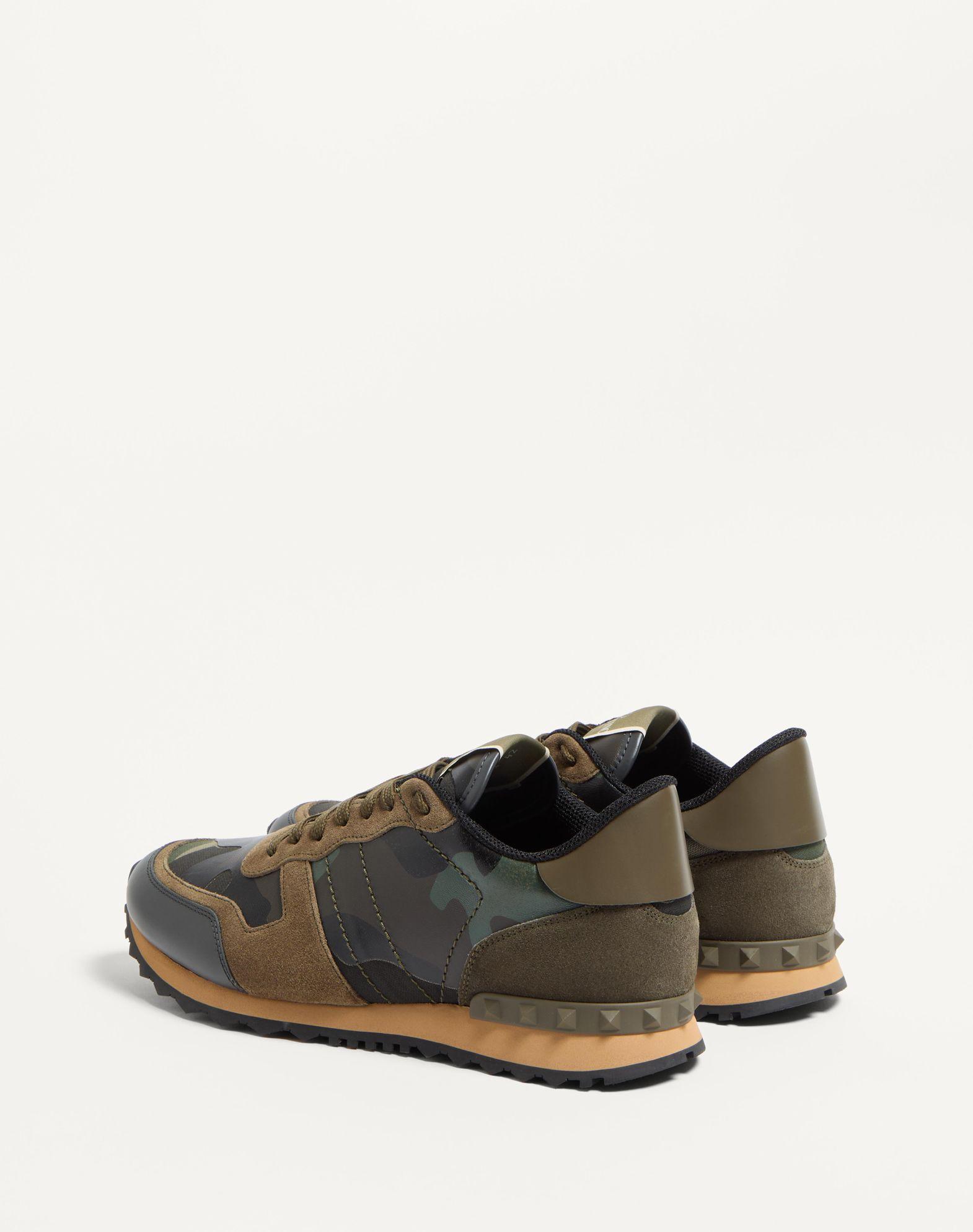 Camouflage Rockrunner Sneaker Product Image