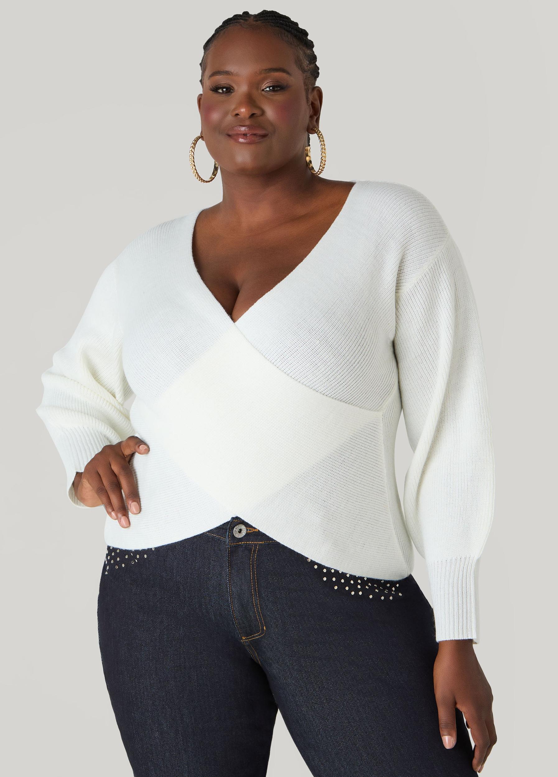 Crisscross Sweater Product Image