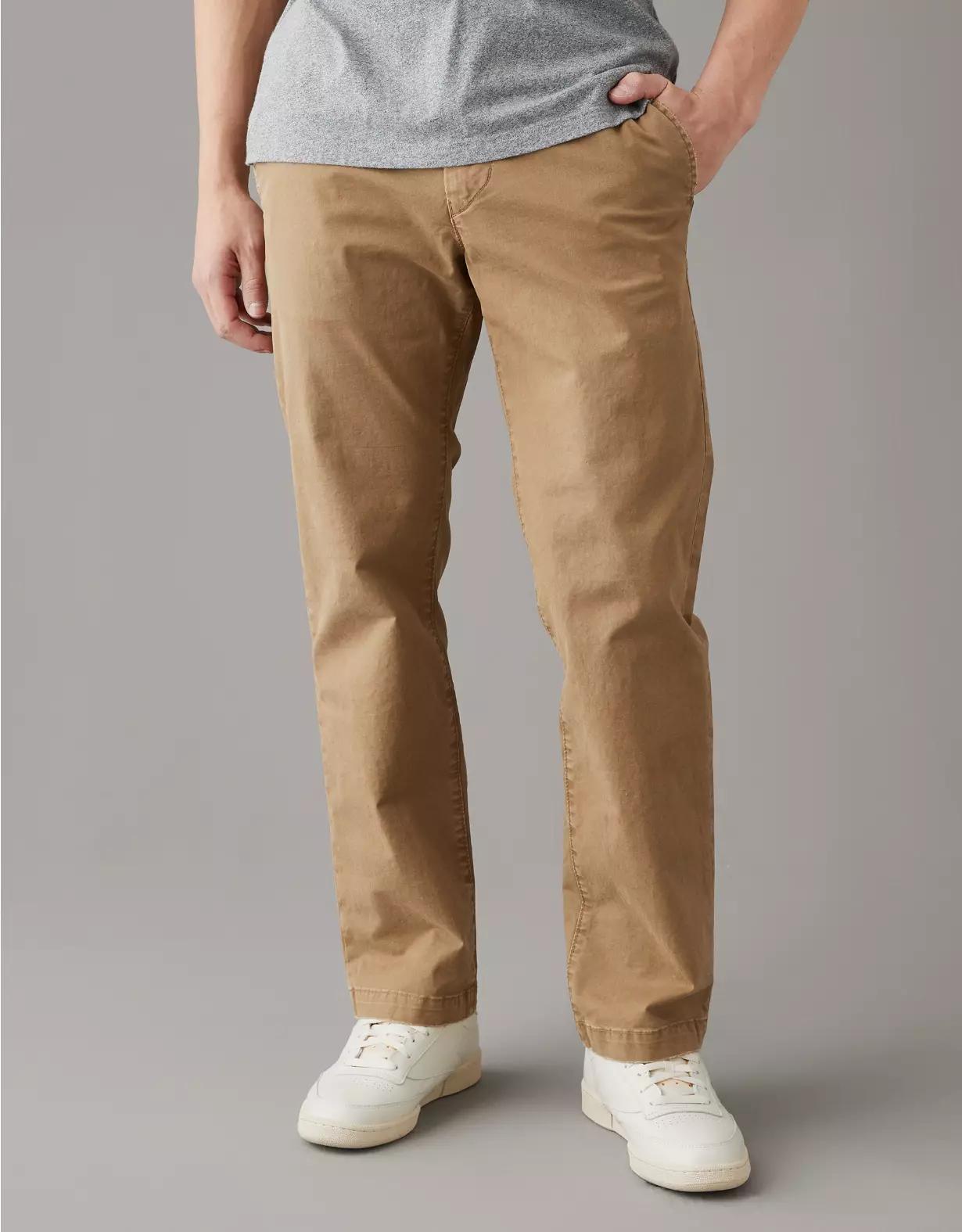 AE Flex Bootcut Lived-In Khaki Pant Product Image