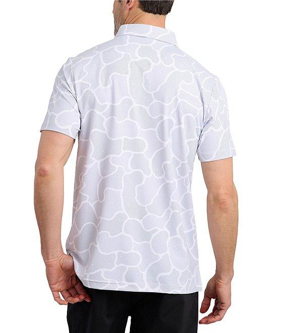 William Murray In The Weeds Knitted Polo Shirt Product Image